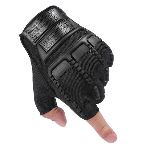 Outdoor Sports Tactical Gloves Half Finger For Hiking Riding Cycling