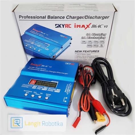 Jual Original Skyrc Imax B Ac V B Ac Charger Lipo Lithium Polymer