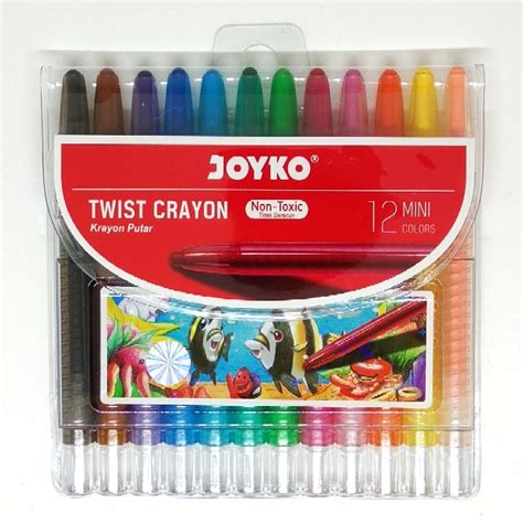 Jual Crayon Minyak Oil Pastel Joyko Shopee Indonesia