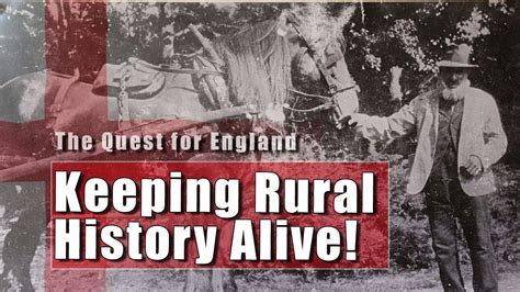 The Quest for England: Local History in Storrington - YouTube