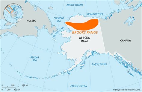 Brooks Range | Alaska, Map, & Facts | Britannica