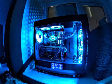 NZXT H710 LCD MOD : NZXT