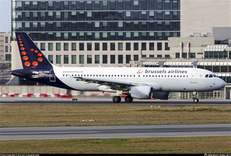 OO SNM Brussels Airlines Airbus A320 214 Photo By Kris Van