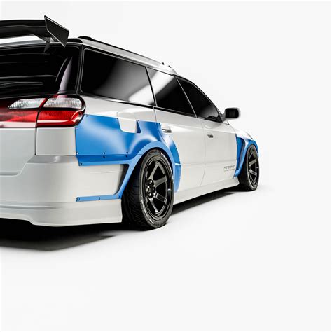 Subaru Outback Wide Body Kit