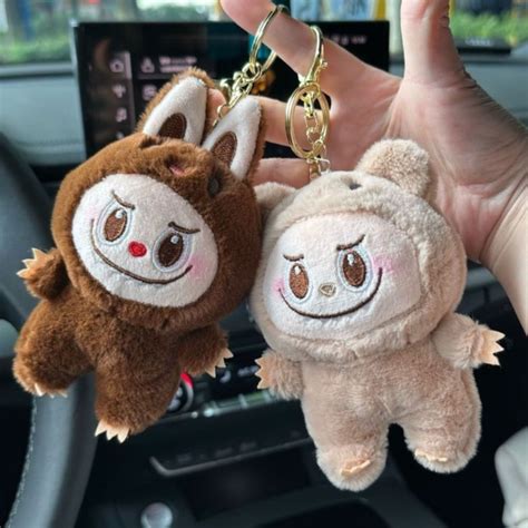 Gantungan Kunci Labubu Premium Keychain Boneka Gantungan Labubu Anak