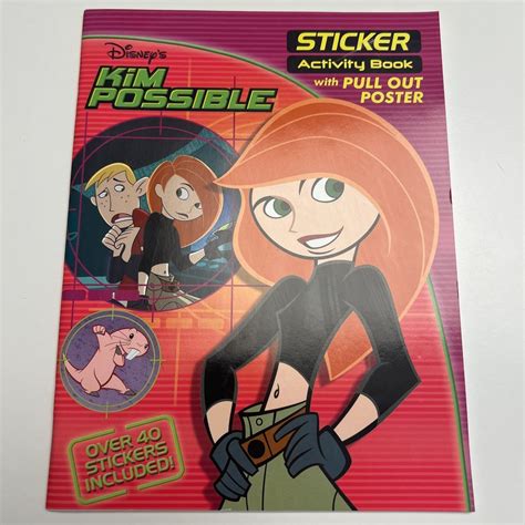 Kim Possible Coloring Books Coloring Books At Retro Reprints