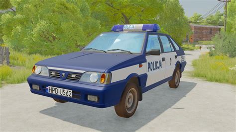 Carro de polícia polonês FS22 KingMods