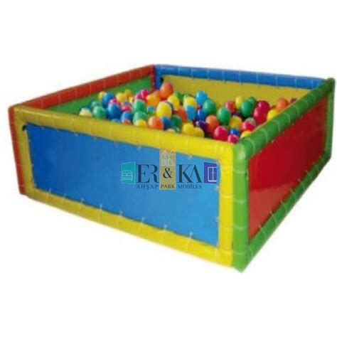 Soft Play Metal Top Havuzu Erka Mobilya