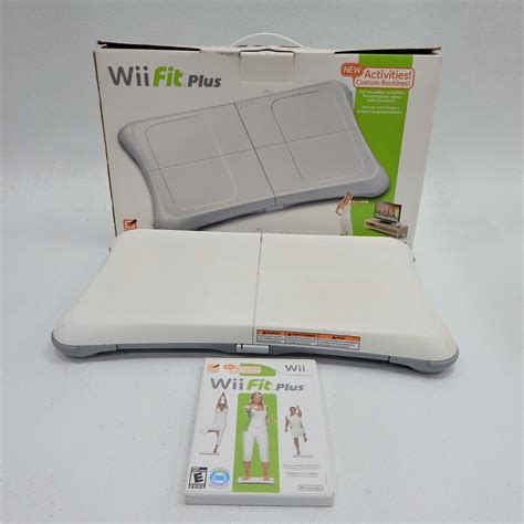 Buy The Wii Fit Plus Balance Board Bundle Nintendo Wii Clb Goodwillfinds