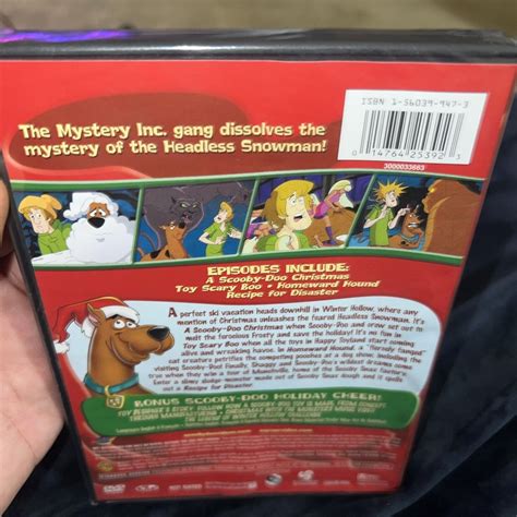 What S New Scooby Doo 4 Merry Scary Holiday Dvd 2001 Sealed 14764253923 Ebay