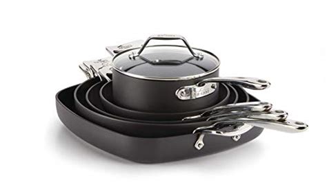 All-Clad Essentials Nonstick Cookware set, - Cooks Pantry