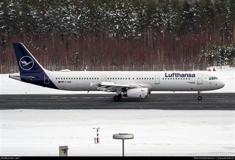 Aircraft Photo Of D AIDN Airbus A321 231 Lufthansa AirHistory Net