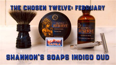 Shannon S Soaps Indigo Oud Razorock Mamba Ap Shave Co Youtube