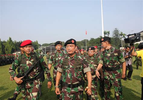 SIDAK PANGLIMA TNI ANTARA Foto