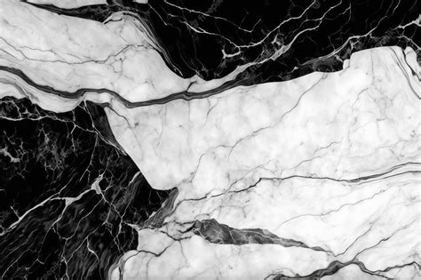 Black And White Marble Wallpapers Top Free Black And White Marble