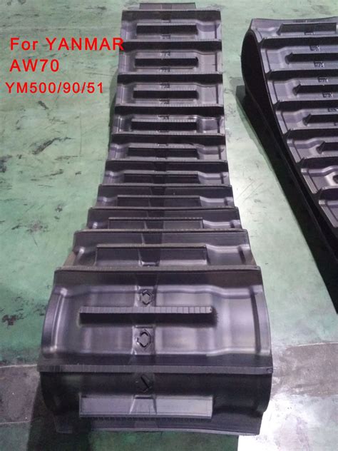 Rice Harvester Spare Parts Crawler Rubber Track - Buy Combine Harvester Rubber Track,Rubber ...