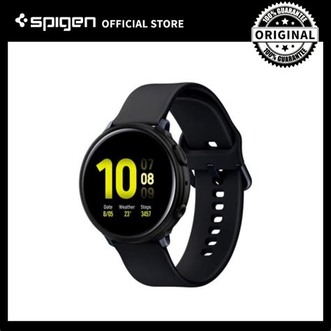 Spigen Galaxy Watch Active Mm Case Liquid Air Matte Black