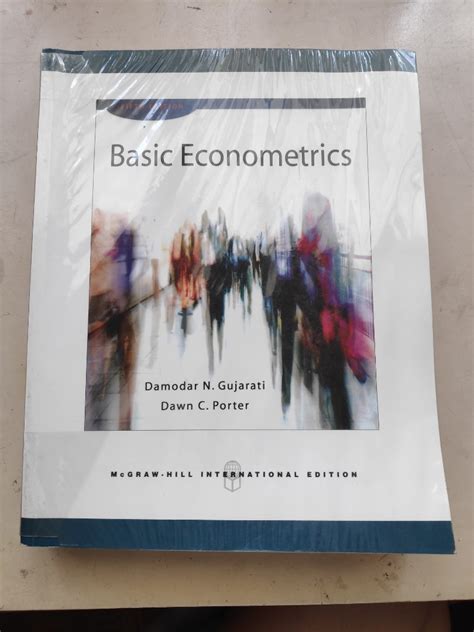 Basic Econometrics By Damodar N Gujarati Hobbies Toys Books