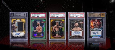 Top 20 Most Valuable Ufc Cards Ever Sold One37pm Publisher