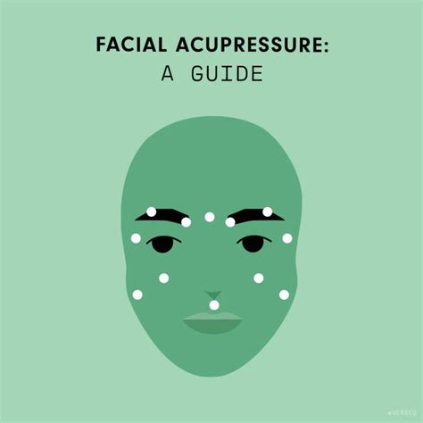 The Benefits of Facial Acupressure and How to Do It | Acupressure, How to do facial, Facial