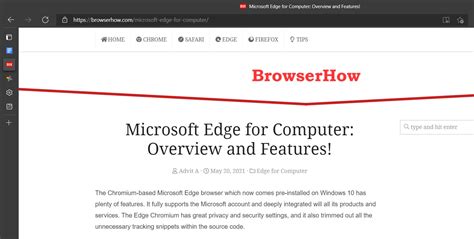 How To Enable And Use Vertical Tabs In Microsoft Edge Auditkonten