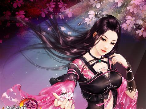 Pin By Ana Mladenović On Fantasy Chinese Art Girl Anime Art Fantasy Asian Art