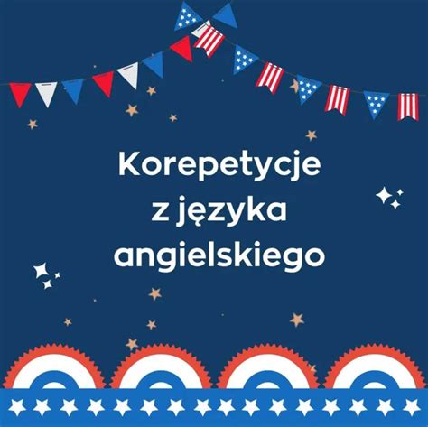 Korepetycje Z J Zyka Angielskiego Z Dojazdem Do Ucznia Online Wodzis Aw