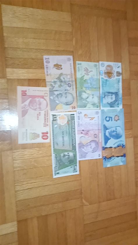 my polymer banknotes : r/Banknotes