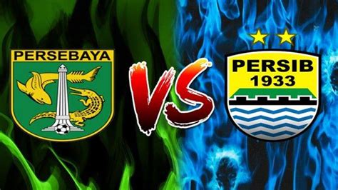 Sedang Berlangsung Live Streaming Persebaya Vs Persib Susunan Pemain