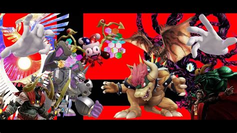 Super Smash Bros Ultimate All Bosses Youtube