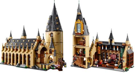 INCREDIBILE LEGO Annuncia Il Set Del Castello Di Hogwarts I Love