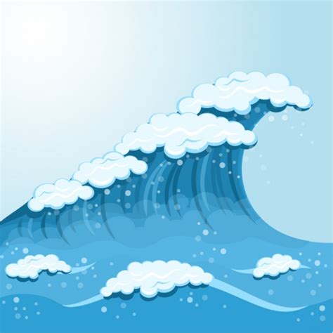 cartoon waves Cartoon wave free download clip art on clipart png - Clipartix