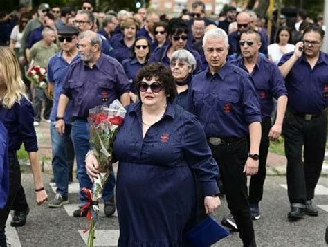 Varios Centenares De Falangistas Homenajean A Primo De Rivera En La