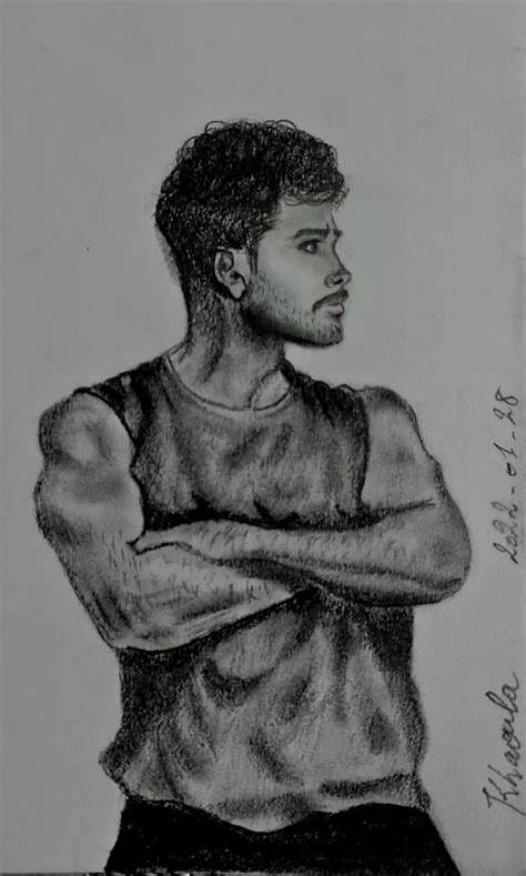 Pin By Eupho Ria On Drawing Male Sketch Drawings Male