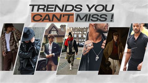 Biggest Mens Fashion Trends In Updated Youtube