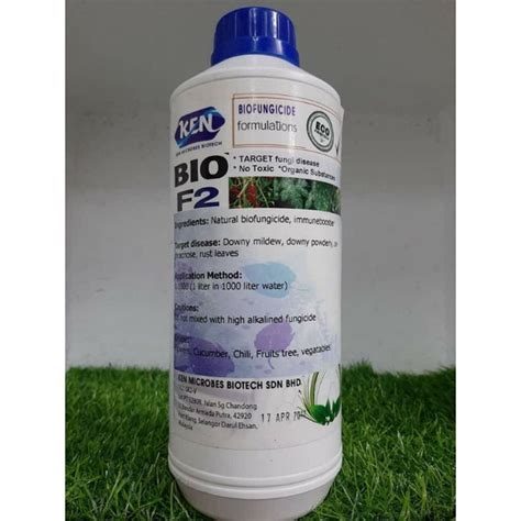 KEN Microbes Biotech BIO F2 1Liter Shopee Malaysia