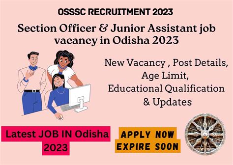 Osssc Section Officer Recruitment 2023 Osssc Recruitment 2023