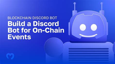 Blockchain Discord Bot Build A Discord Bot For On Chain Events