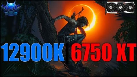 RX 6750 XT Shadow Of The Tomb Raider Ultra Settings Benchmark And