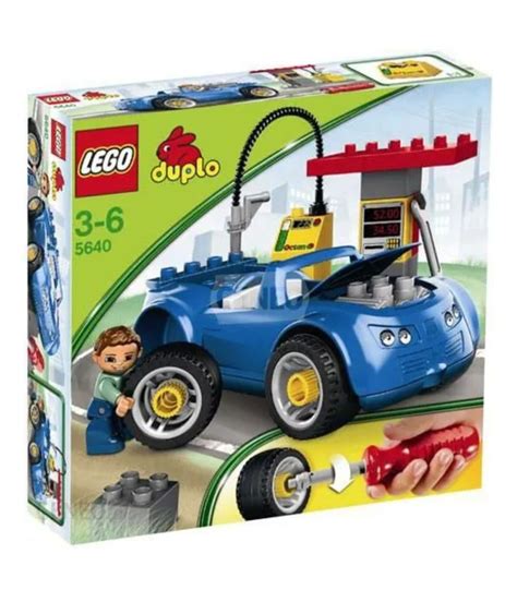 Lego Duplo Warsztat Stacja Benzynowa Mechanik Pozna Smochowice