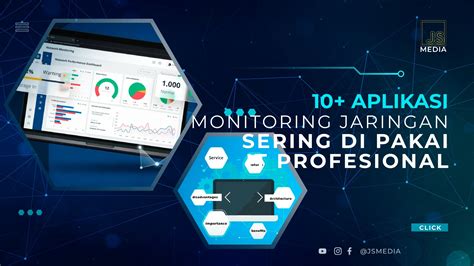 10 Aplikasi Monitoring Jaringan Gratis Sering Di Pakai IT Profesional