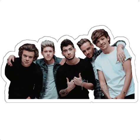 One Direction Sticker Imprimibles One Direction P Ster De La