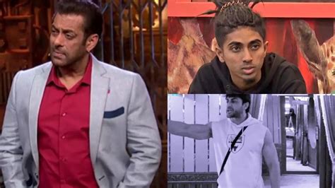 Bigg Boss Salman Khan Lashes Out At Shalin Bhanot Mc Stan Isko