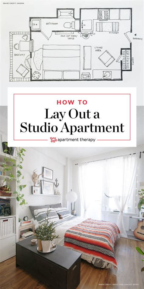 Studio apartment layouts – Artofit