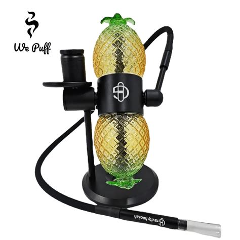 We Puff Juego De Cachimba Gravity Chicha Completa Estilo Pi A Giratoria