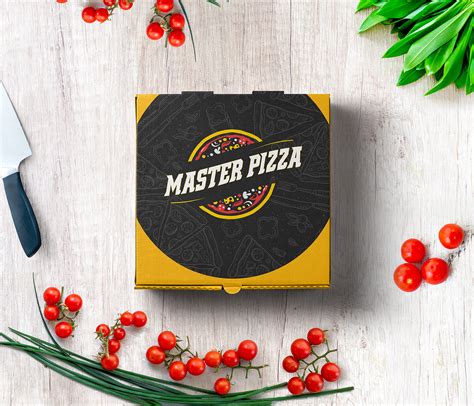 Master Pizza on Behance