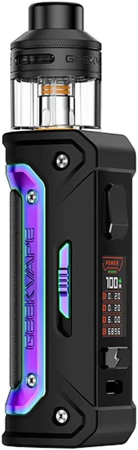 Original Geekvape E Aegis Eteno Kit W Box Mod Ml Pod Cartridge