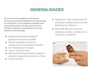 Analgesicos Opiodes PPT