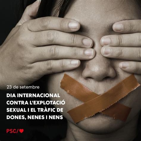 D A Internacional Contra La Explotaci N Sexual Y El Tr Fico De Mujeres