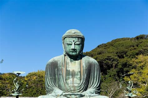 Gran Buda En Kamakura Foto Premium